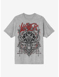 Slayer Skull & Cross Crest T-Shirt