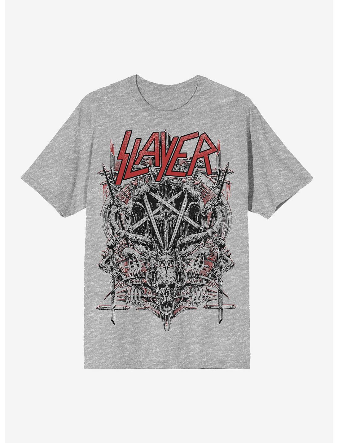 Slayer Skull & Cross Crest T-Shirt
