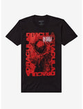 Kim Dracula Snarling Creature T-Shirt