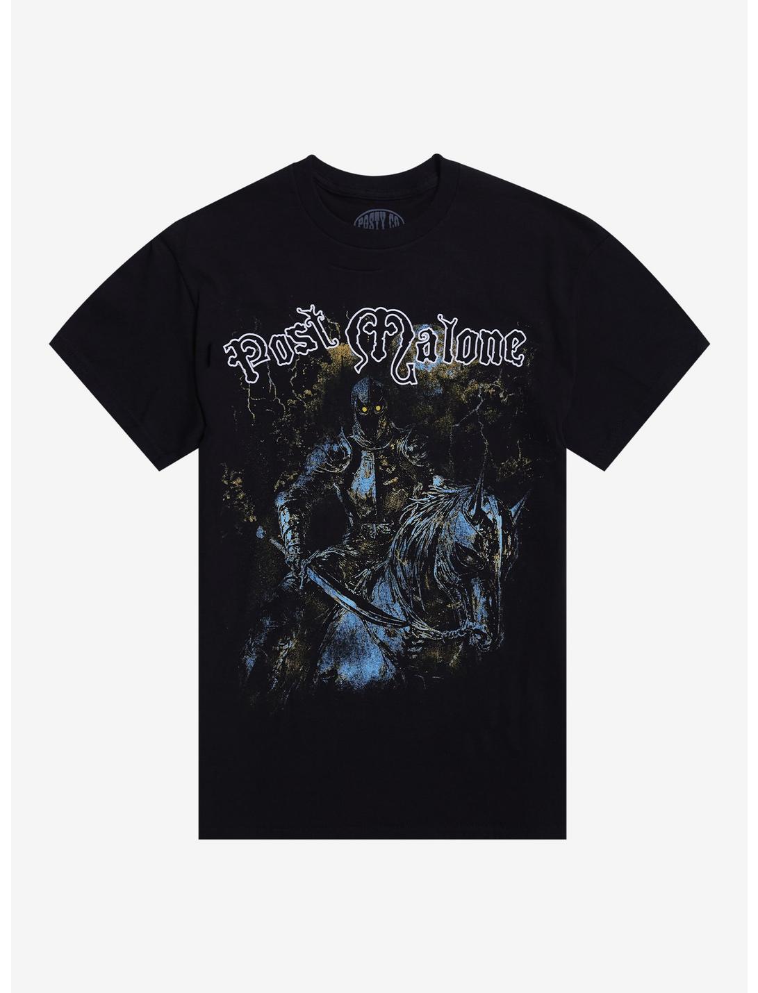 Post Malone Armored Knight T-Shirt