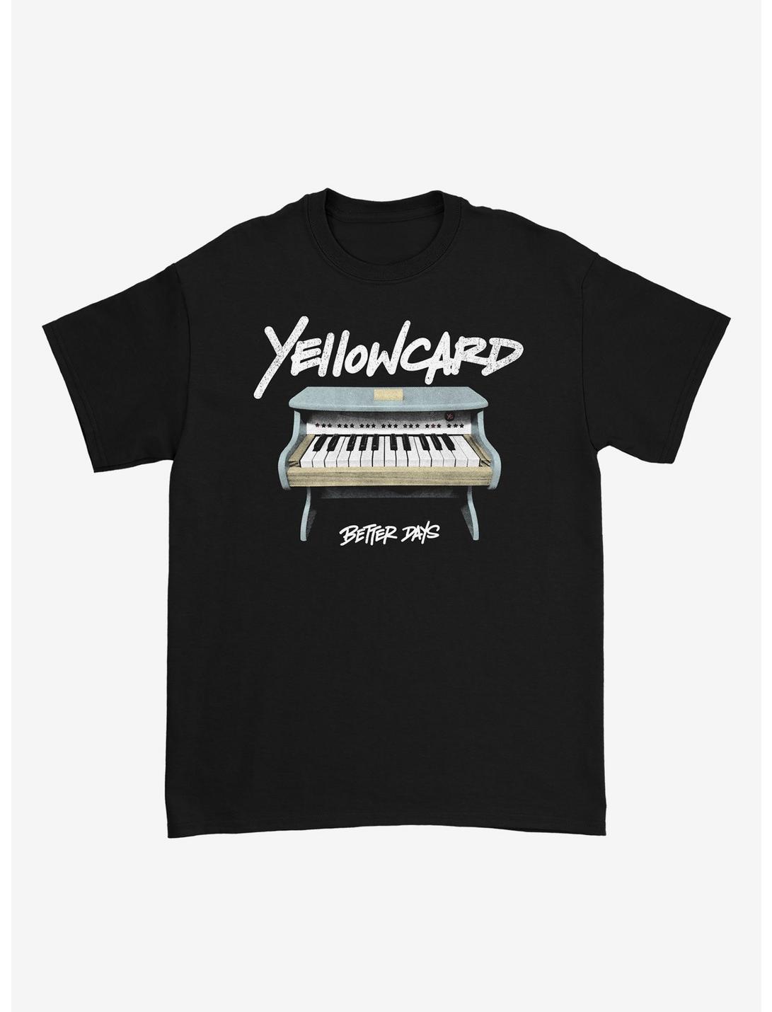 Yellowcard Better Days Keyboard T-Shirt