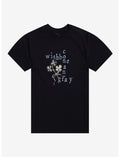Conan Gray Wishbone Flowers T-Shirt