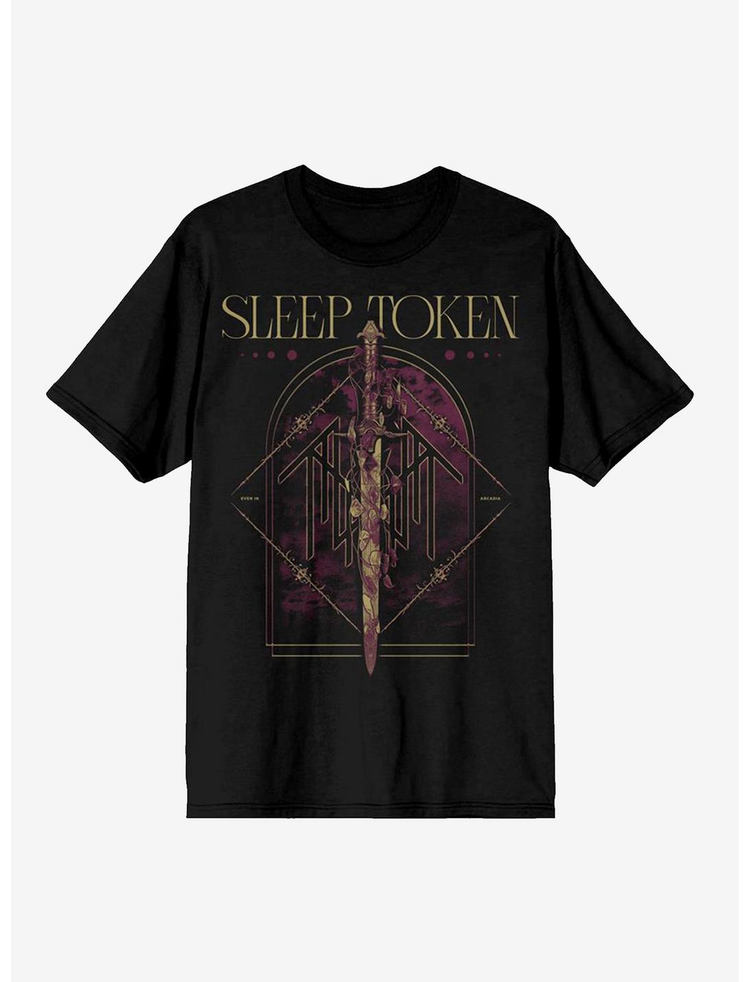 Sleep Token Even In Arcadia Sword T-Shirt