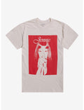 Jennie Red Portrait T-Shirt