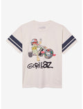 Gorillaz Death From Below Tricycle T-Shirt
