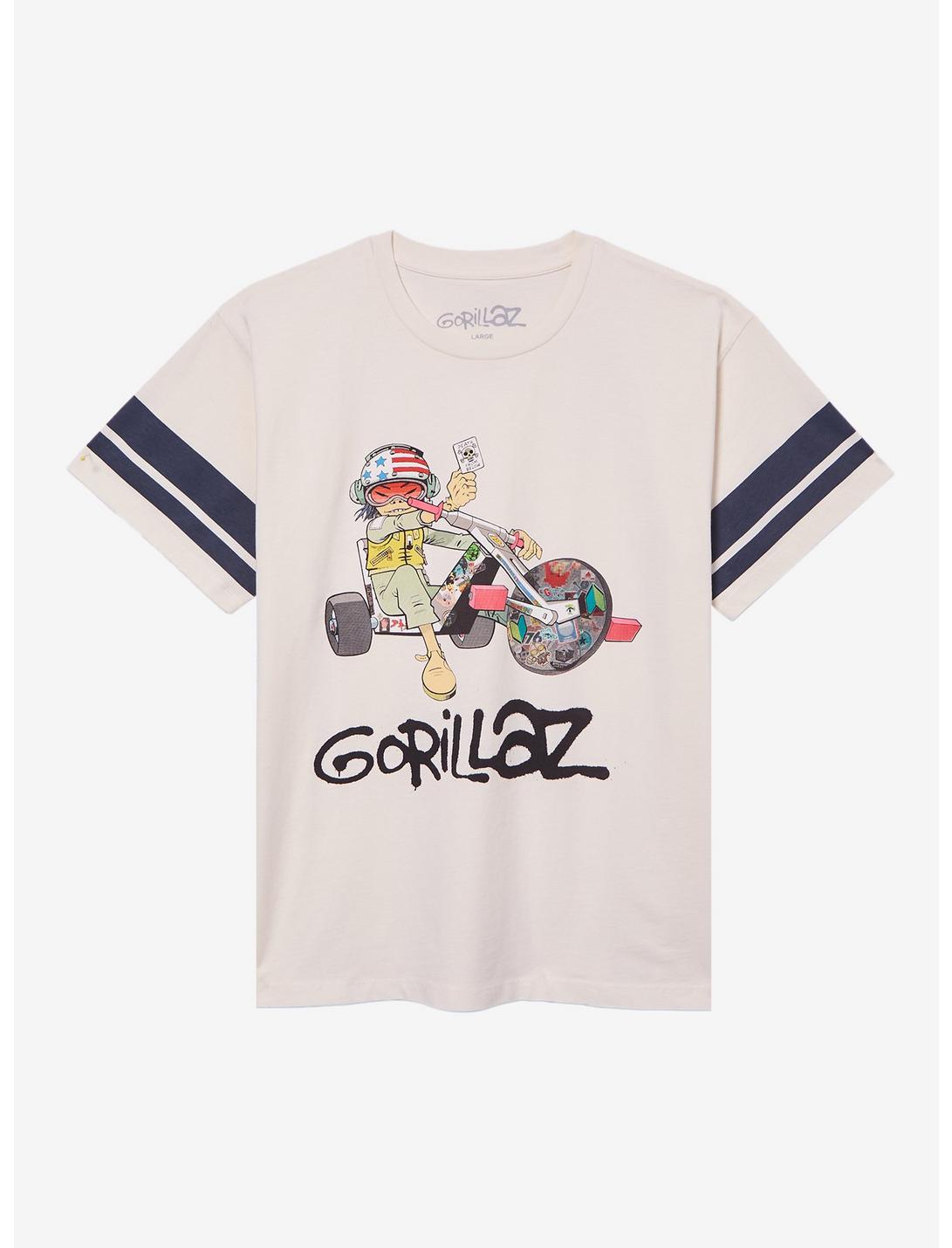 Gorillaz Death From Below Tricycle T-Shirt