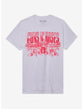Guns N' Roses Puff Paint Logo T-Shirt