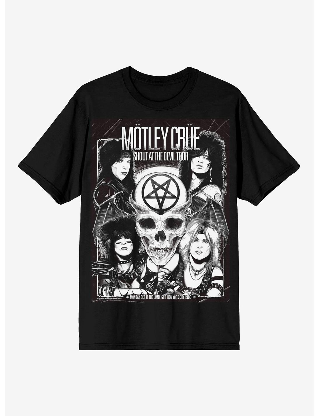 Mötley Crüe Shout At The Devil Tour T-Shirt