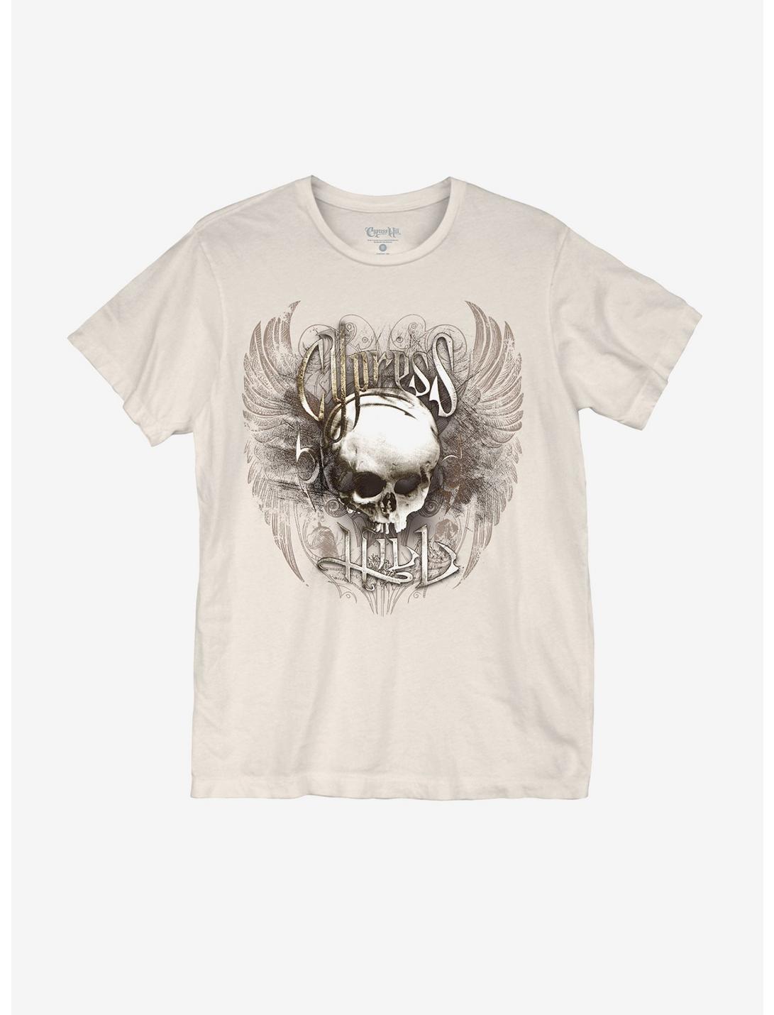 Cypress Hill Angel Skull T-Shirt