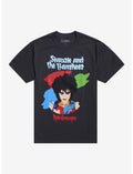 Siouxsie And The Banshees Kaleidoscope Heavyweight T-Shirt