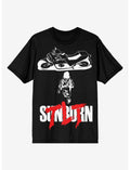 The Living Tombstone Sunburn Motorcycle T-Shirt