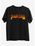 Pantera Barbed Wire Logo T-Shirt