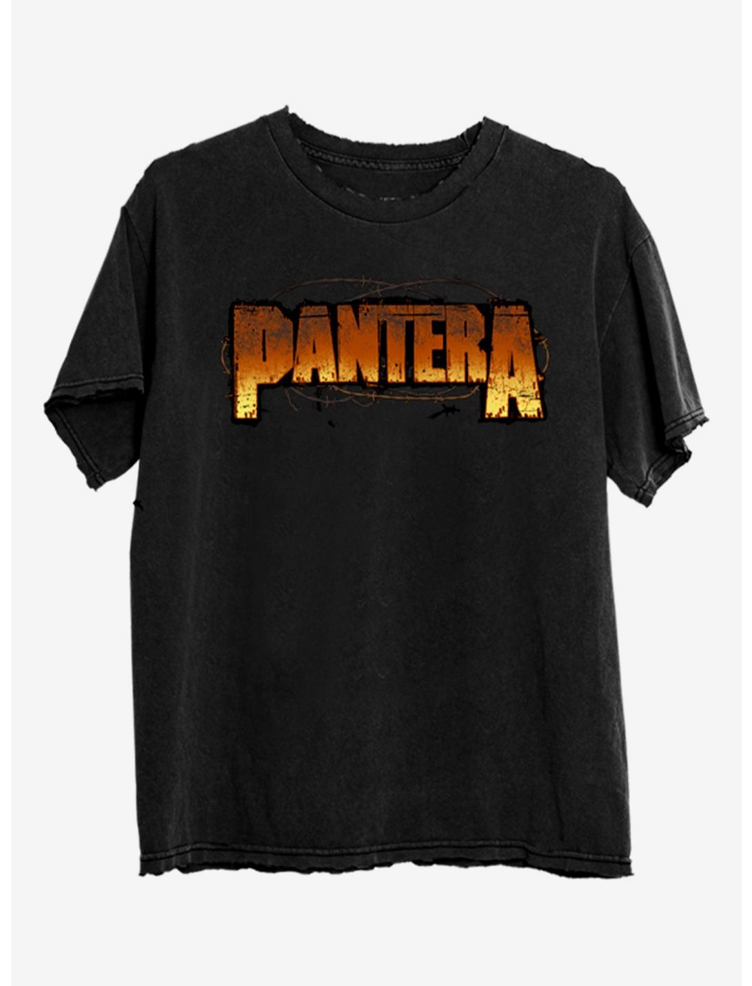 Pantera Barbed Wire Logo T-Shirt