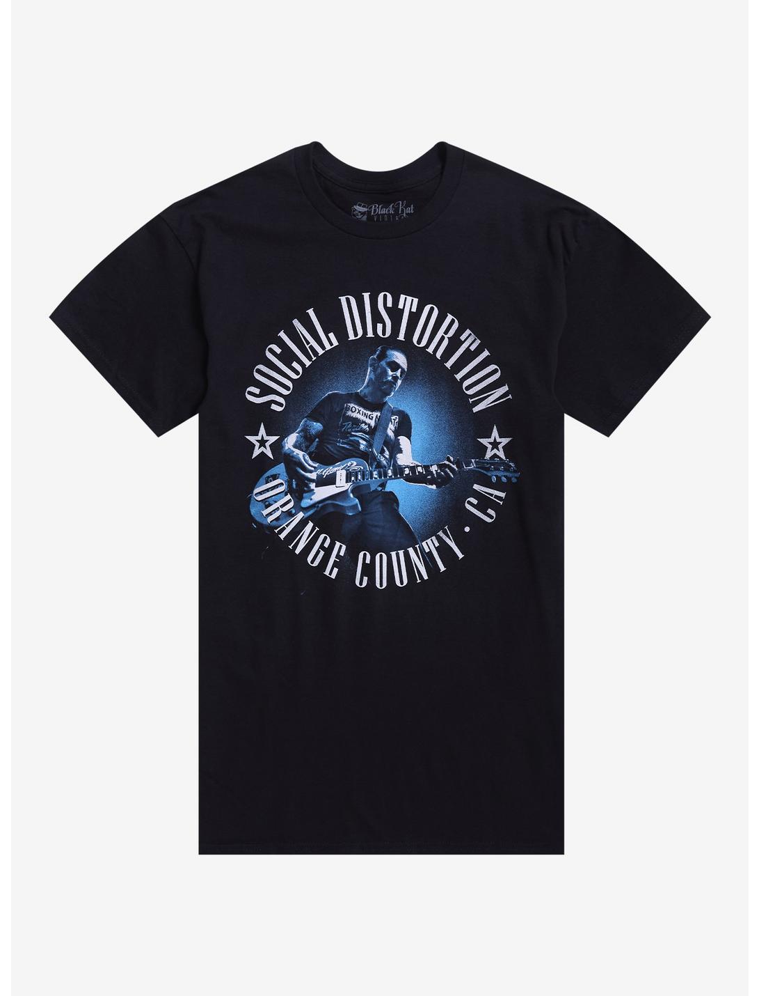 Social Distortion Orange County T-Shirt