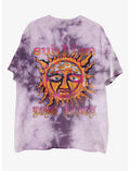 Sublime Sun Purple Tie-Dye T-Shirt