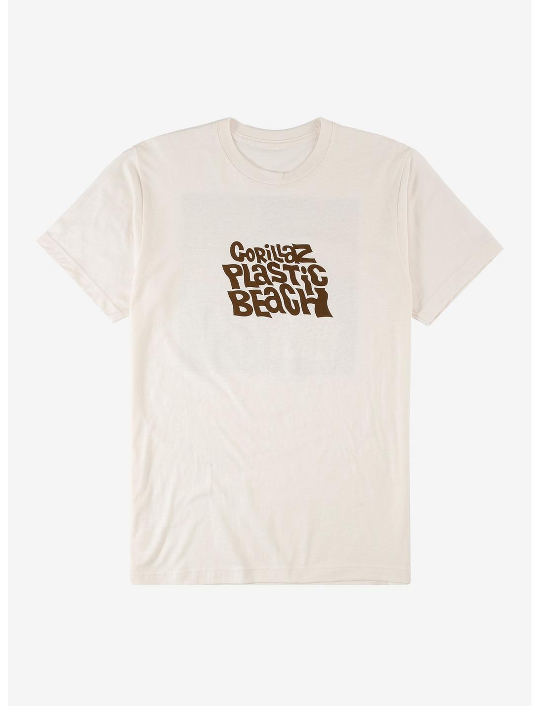 Gorillaz Plastic Beach Album Cover T-Shirt