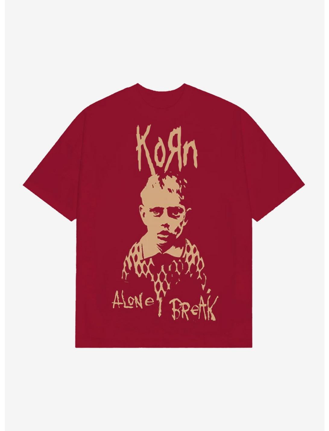 Korn Alone I Break T-Shirt