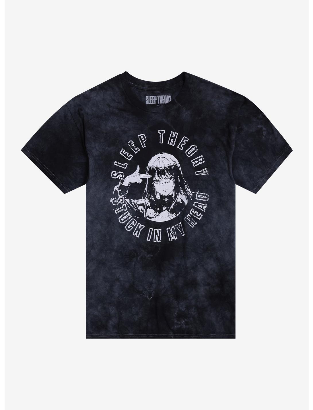 Sleep Theory Stuck In My Head Cloud Wash T-Shirt