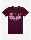 Sleep Token Even In Arcadia Flowers T-Shirt
