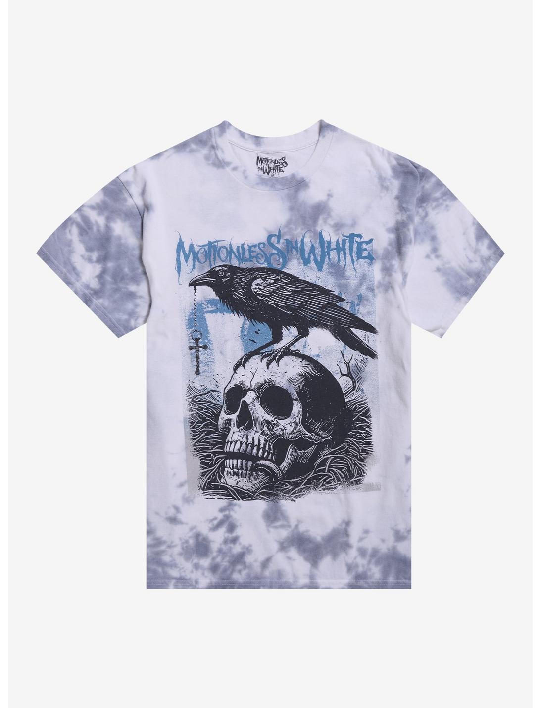 Motionless In White Raven Skull T-Shirt