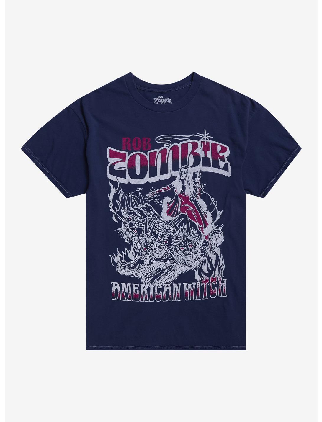 Rob Zombie American Witch T-Shirt