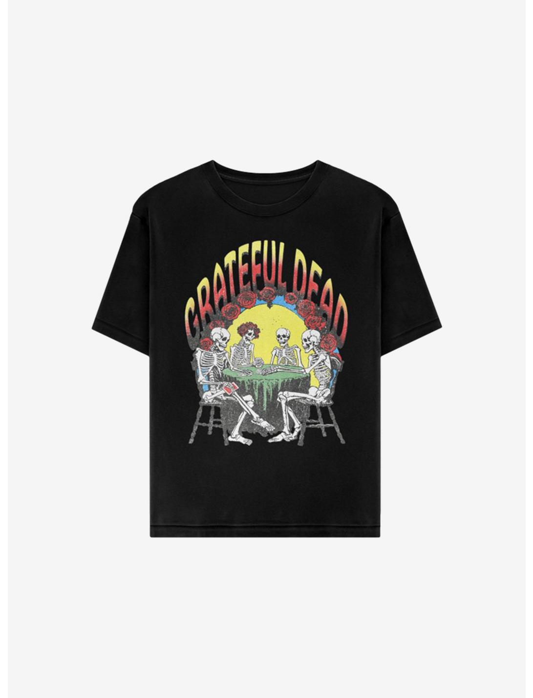Grateful Dead Skeleton Card Game T-Shirt