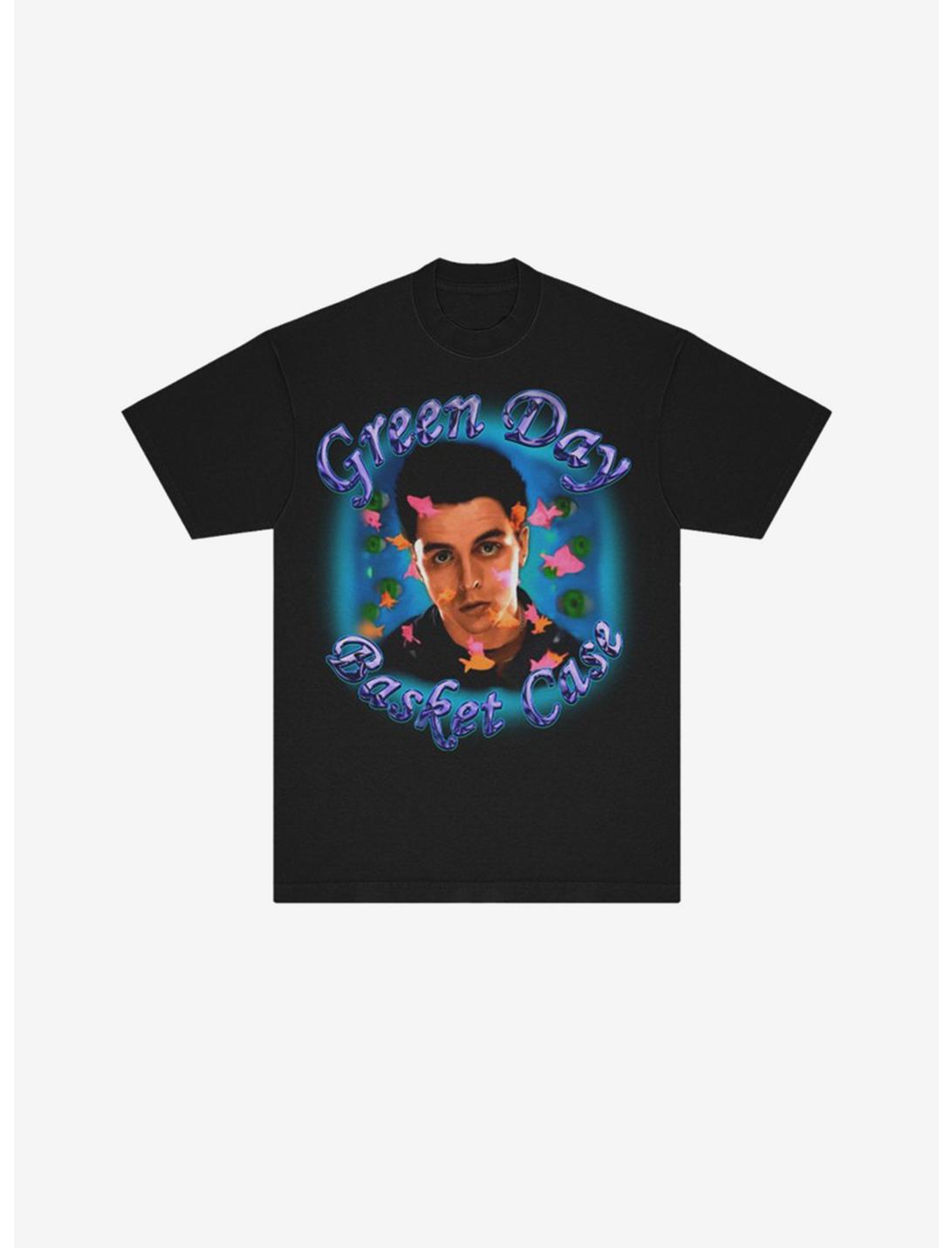 Green Day Basket Case Billie Joe Portrait T-Shirt
