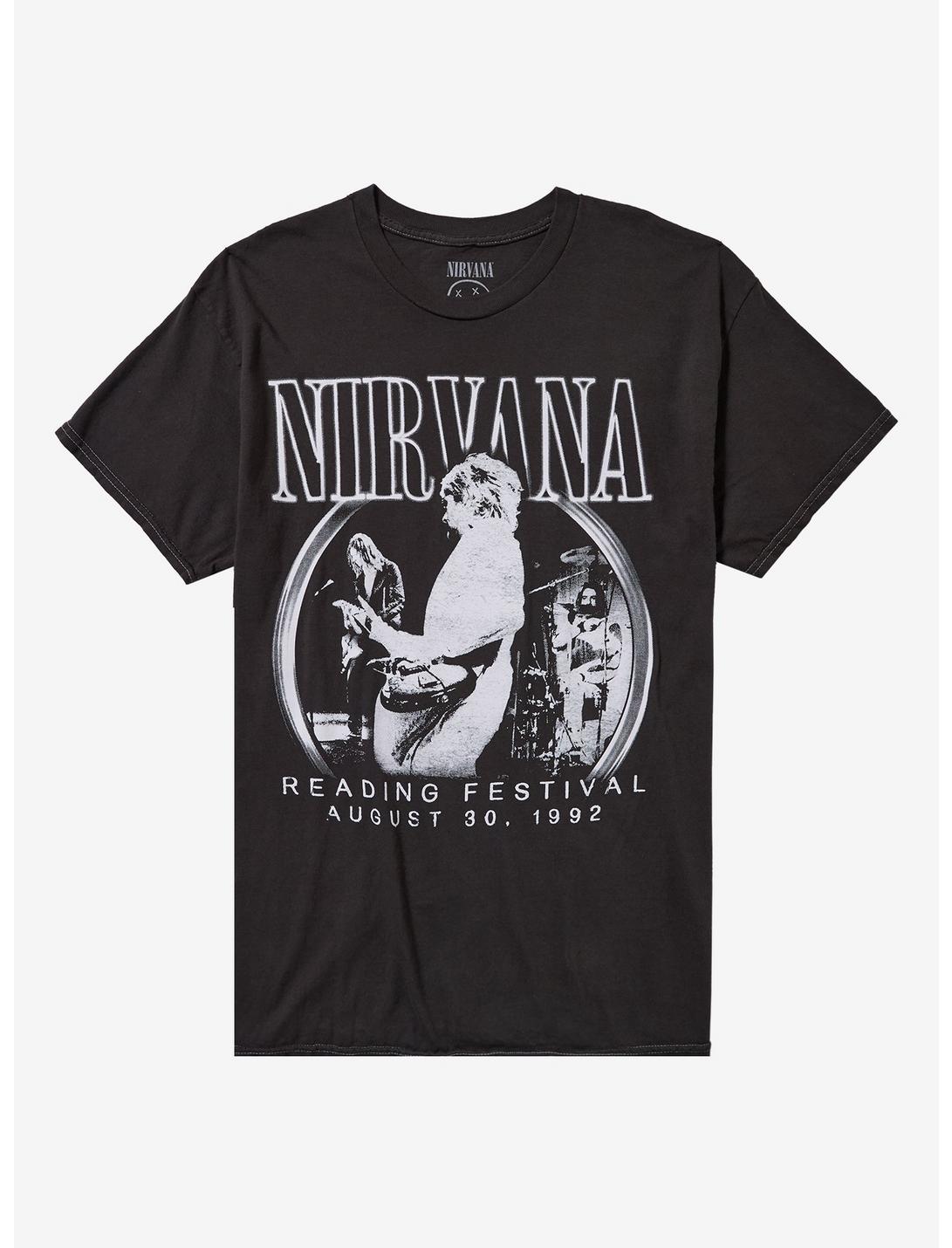 Nirvana Reading Festival 1992 T-Shirt
