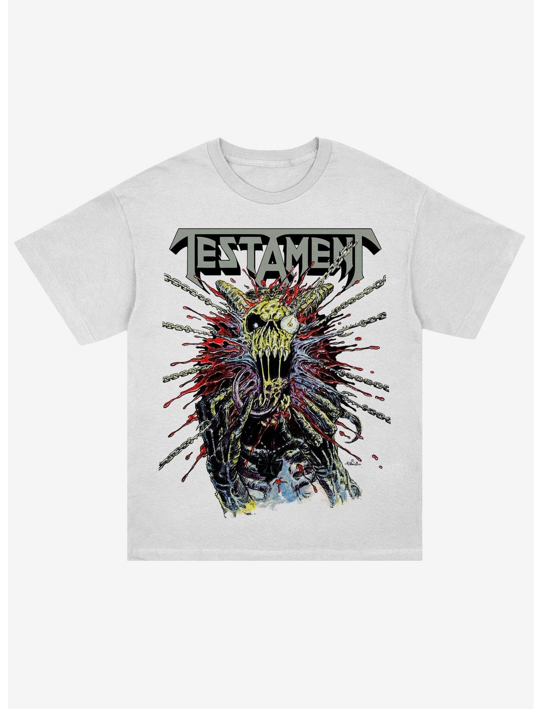 Testament Zombie 2018 North American Tour T-Shirt