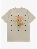 Soundgarden Logo Splatter T-Shirt