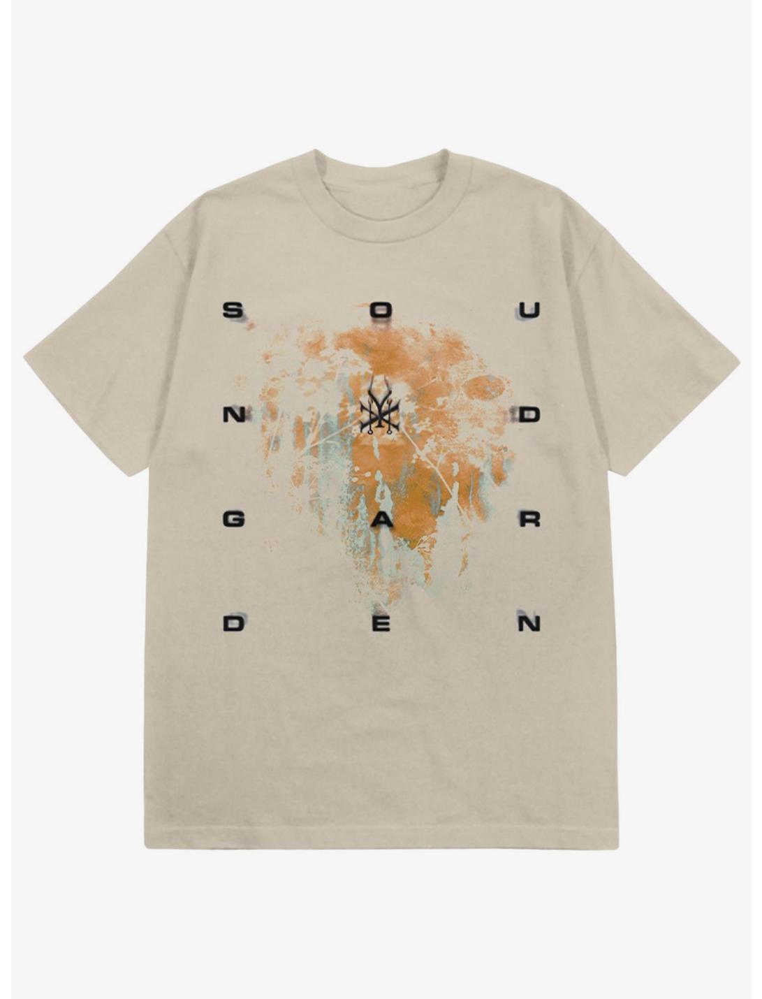 Soundgarden Logo Splatter T-Shirt
