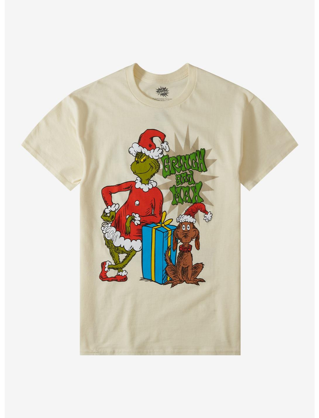 Dr. Seuss How The Grinch Stole Christmas! Merry Grinchmas T-Shirt