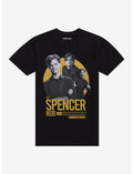 Criminal Minds Dr. Spencer Reid Collage T-Shirt