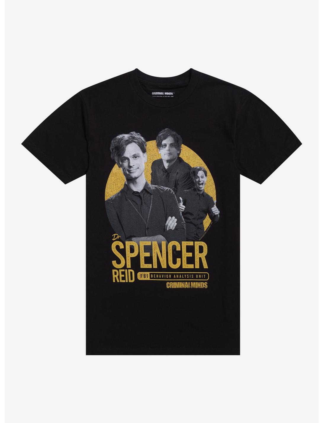 Criminal Minds Dr. Spencer Reid Collage T-Shirt