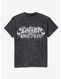 Slaughter To Prevail Logo Mineral Wash T-Shirt
