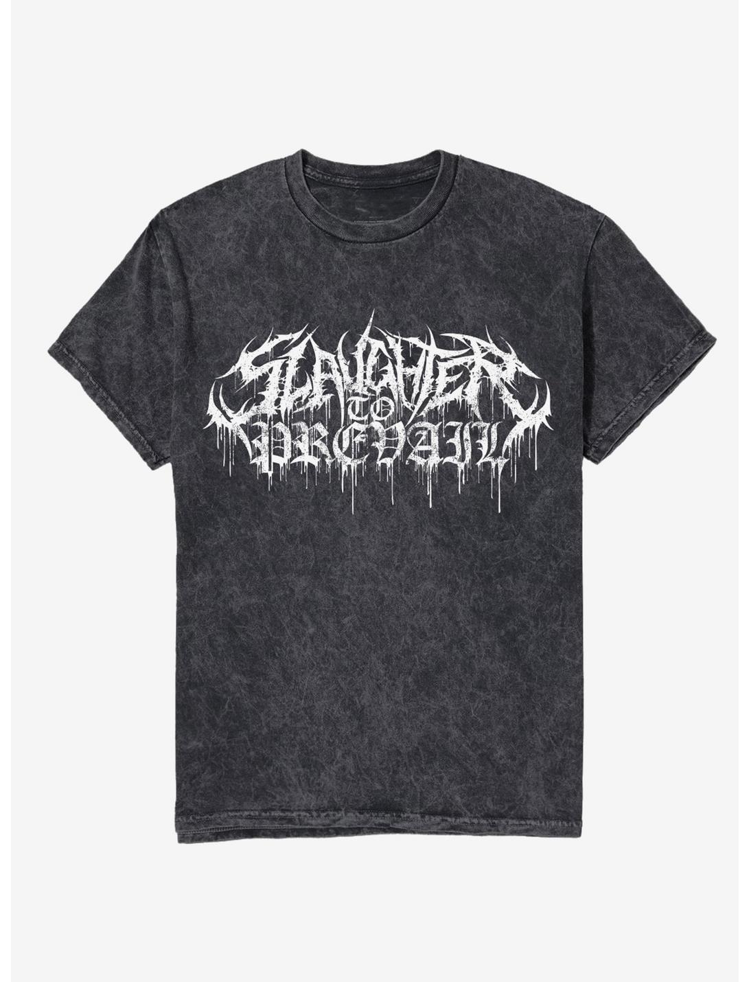 Slaughter To Prevail Logo Mineral Wash T-Shirt