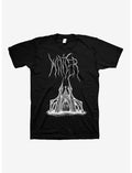 Winter Church Drawing T-Shirt