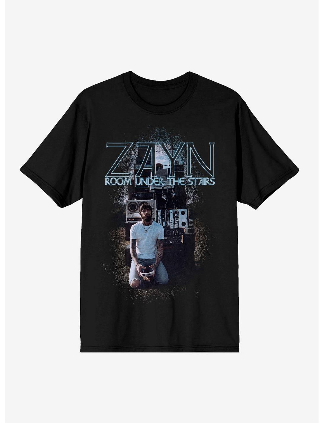 Zayn Malik Room Under The Stairs Stereos T-Shirt