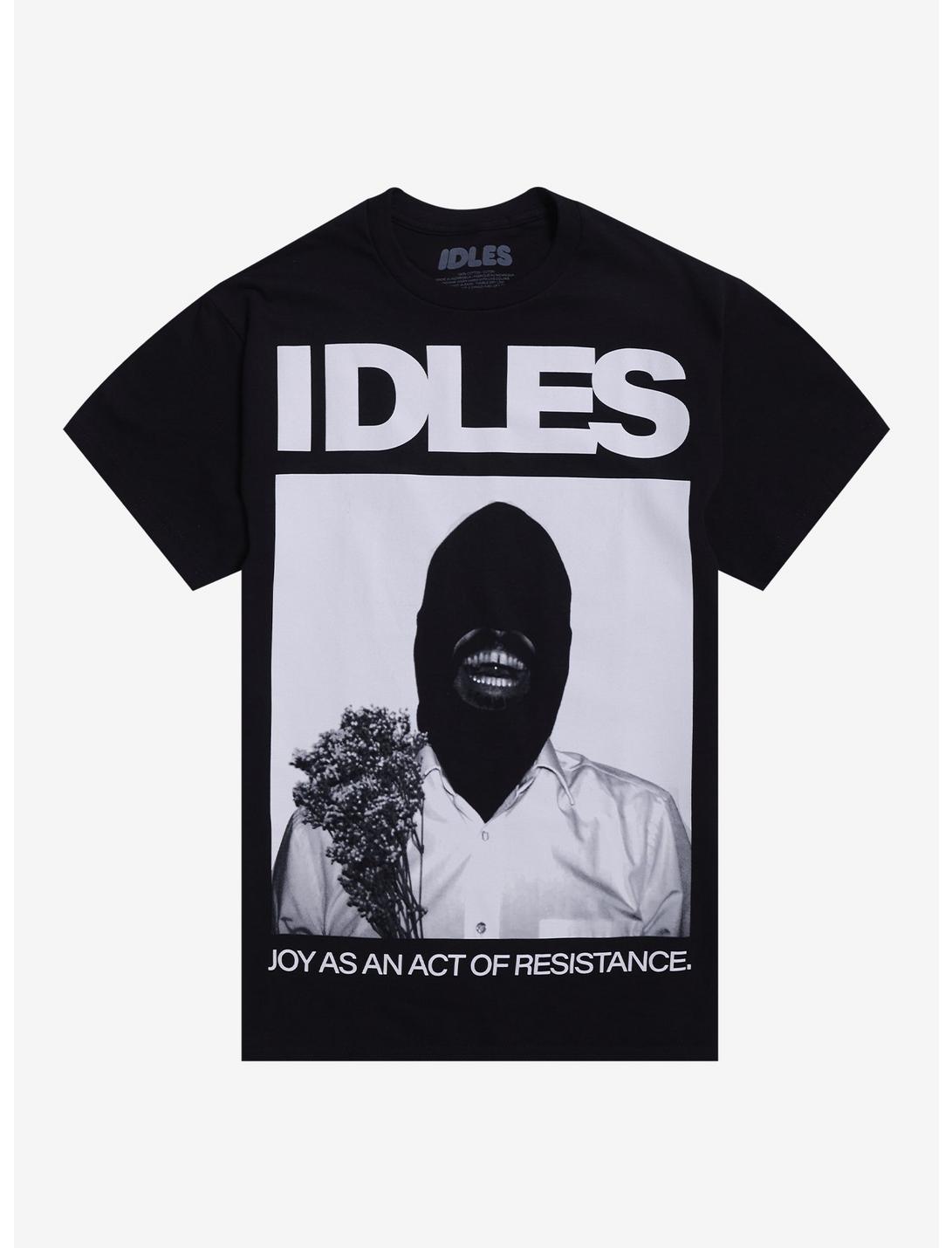 IDLES Joy As An Act Of Resistance T-Shirt