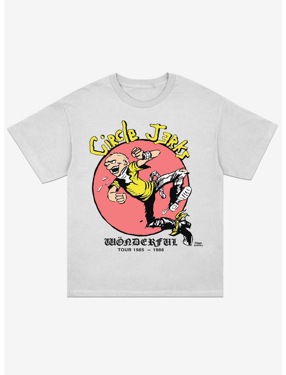 Circle Jerks Wonderful Tour T-Shirt