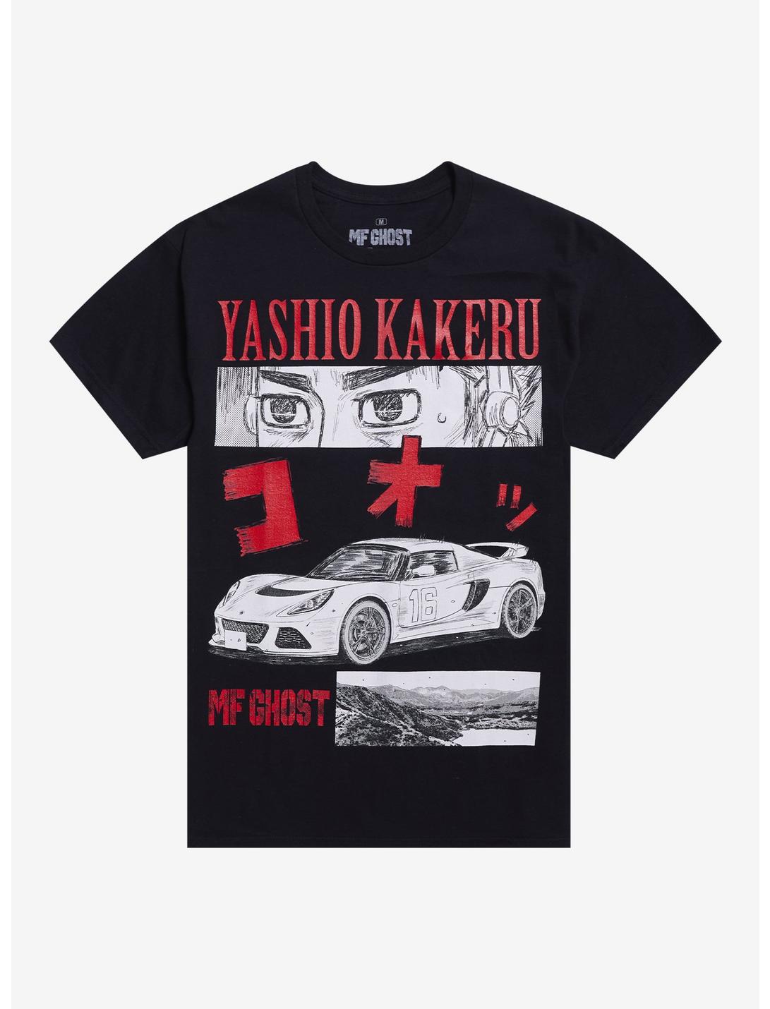MF Ghost Yashio Kakeru Panels T-Shirt