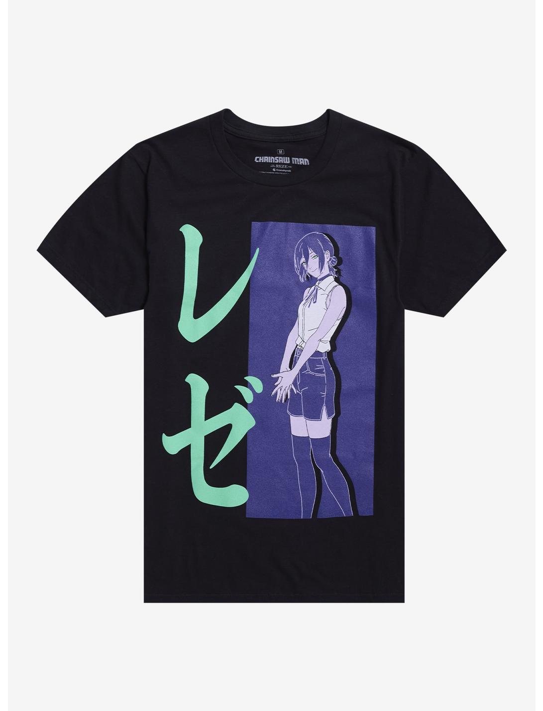 Chainsaw Man The Movie: Reze Arc Tonal Reze Jumbo Print T-Shirt