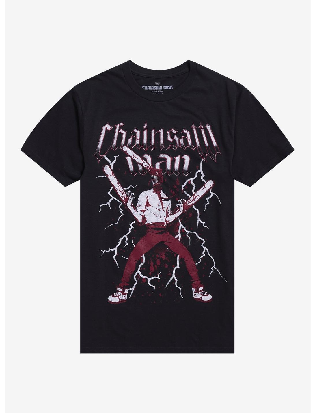Chainsaw Man The Movie: Reze Arc Lightning T-Shirt