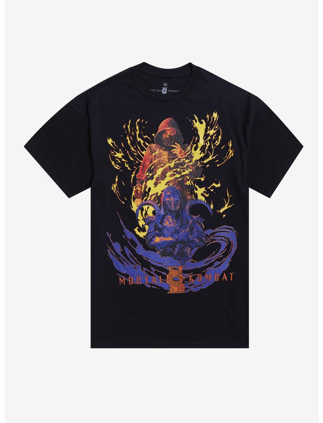Mortal Kombat II Scorpion Vs. Sub-Zero T-Shirt