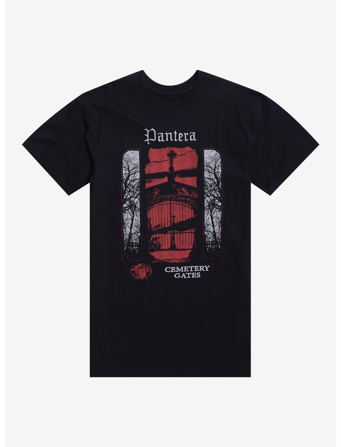 Pantera Cemetery Gates T-Shirt