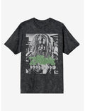Rob Zombie Portrait Mineral Wash T-Shirt