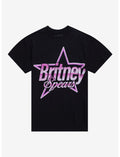 Britney Spears Pink Star T-Shirt