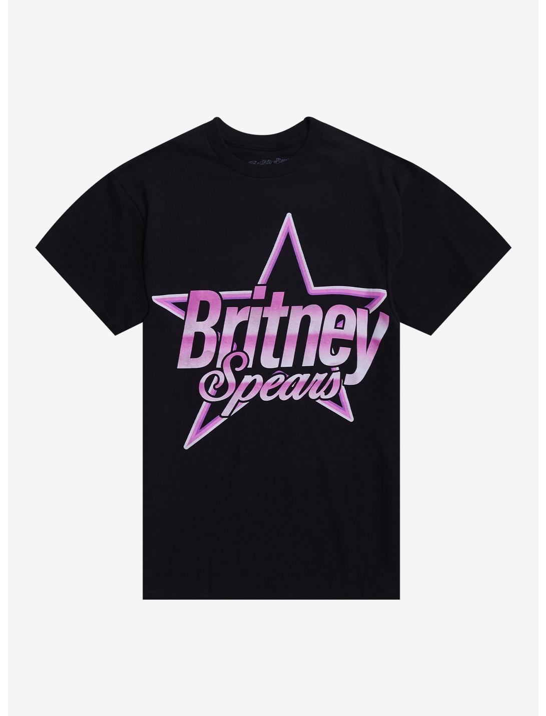Britney Spears Pink Star T-Shirt