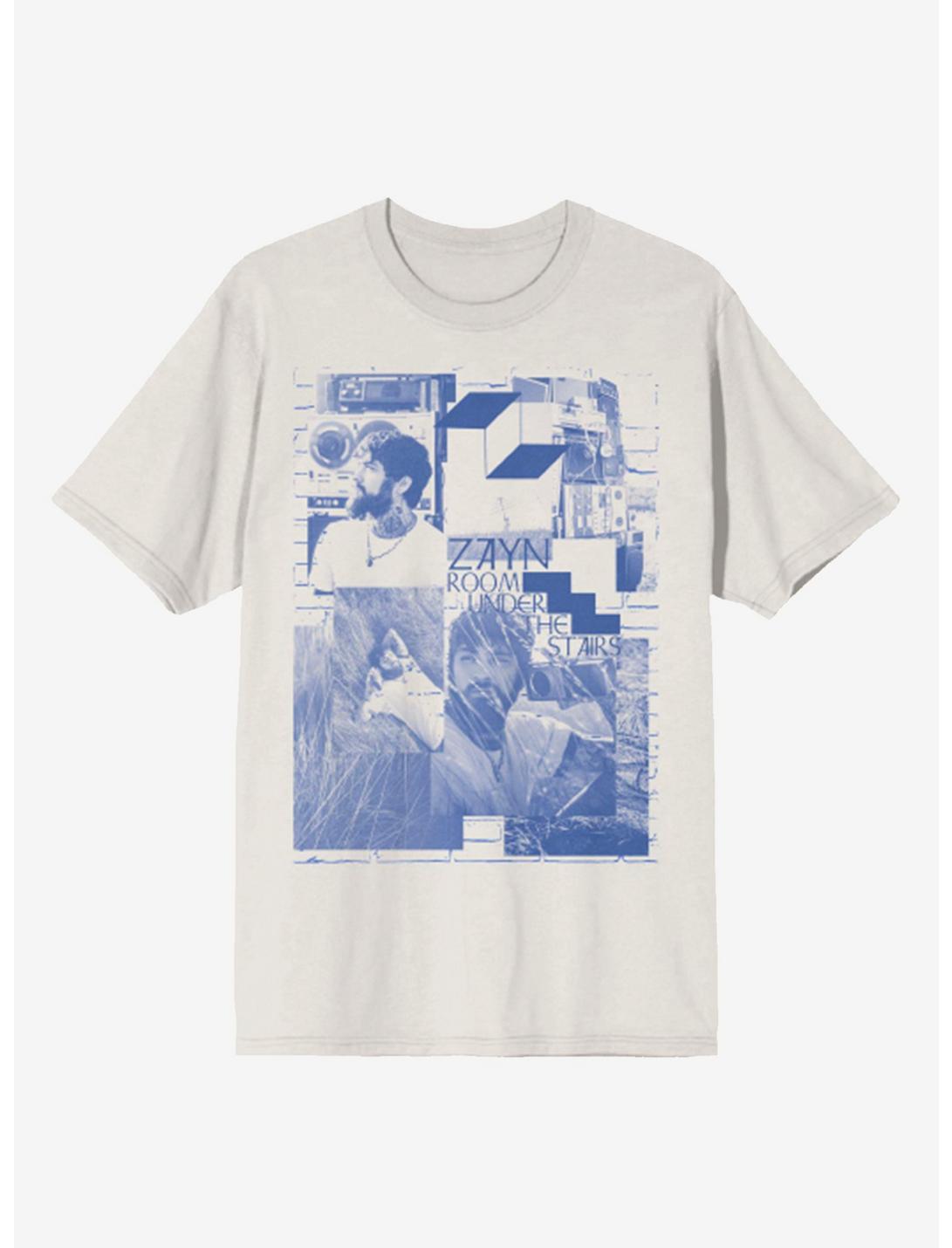 Zayn Malik Room under The Stairs Collage T-Shirt