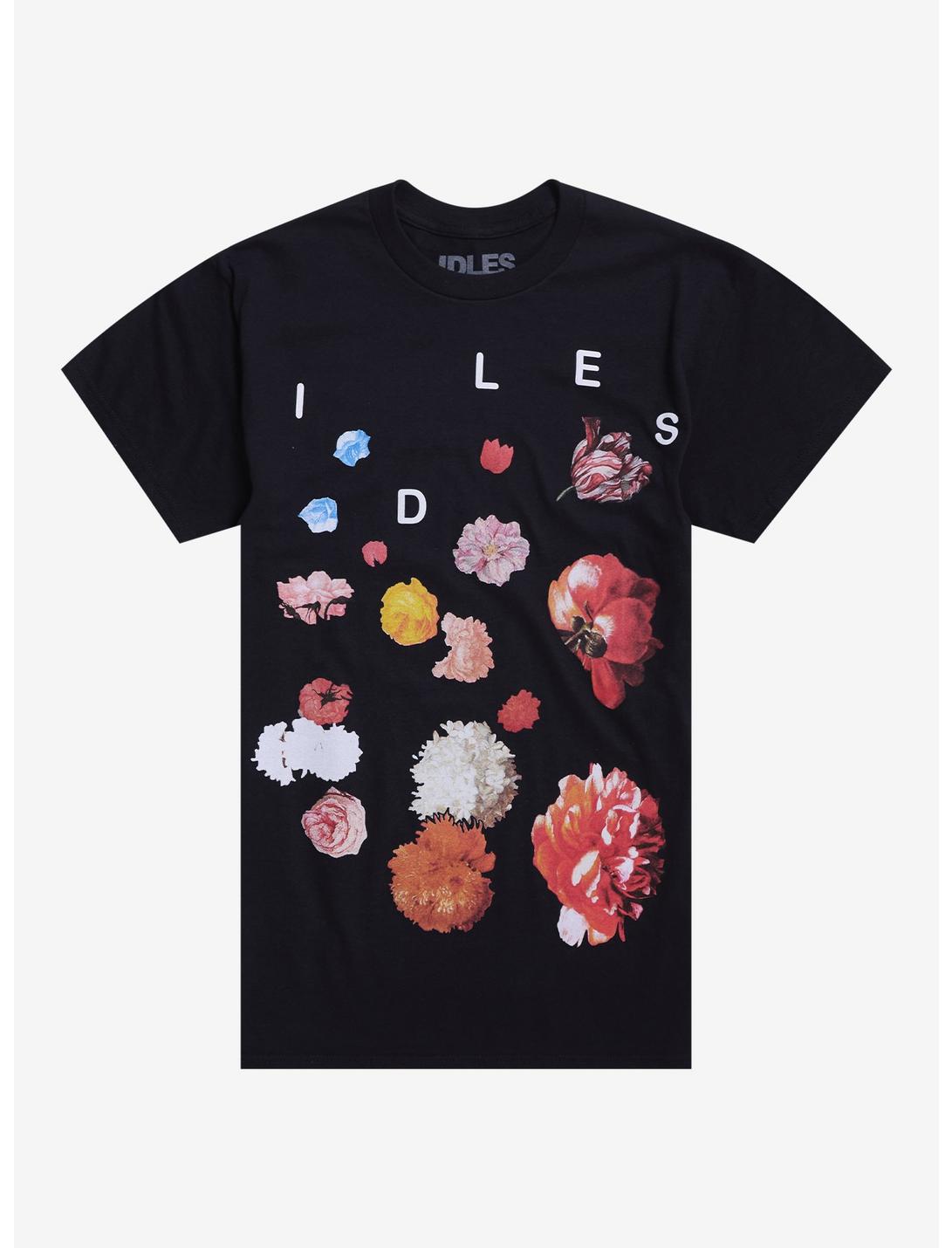 IDLES Flowers T-Shirt